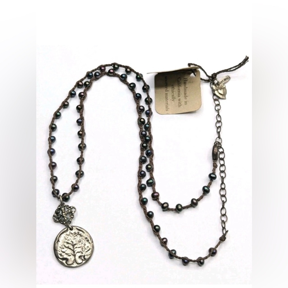 Love Heals Pearl necklace